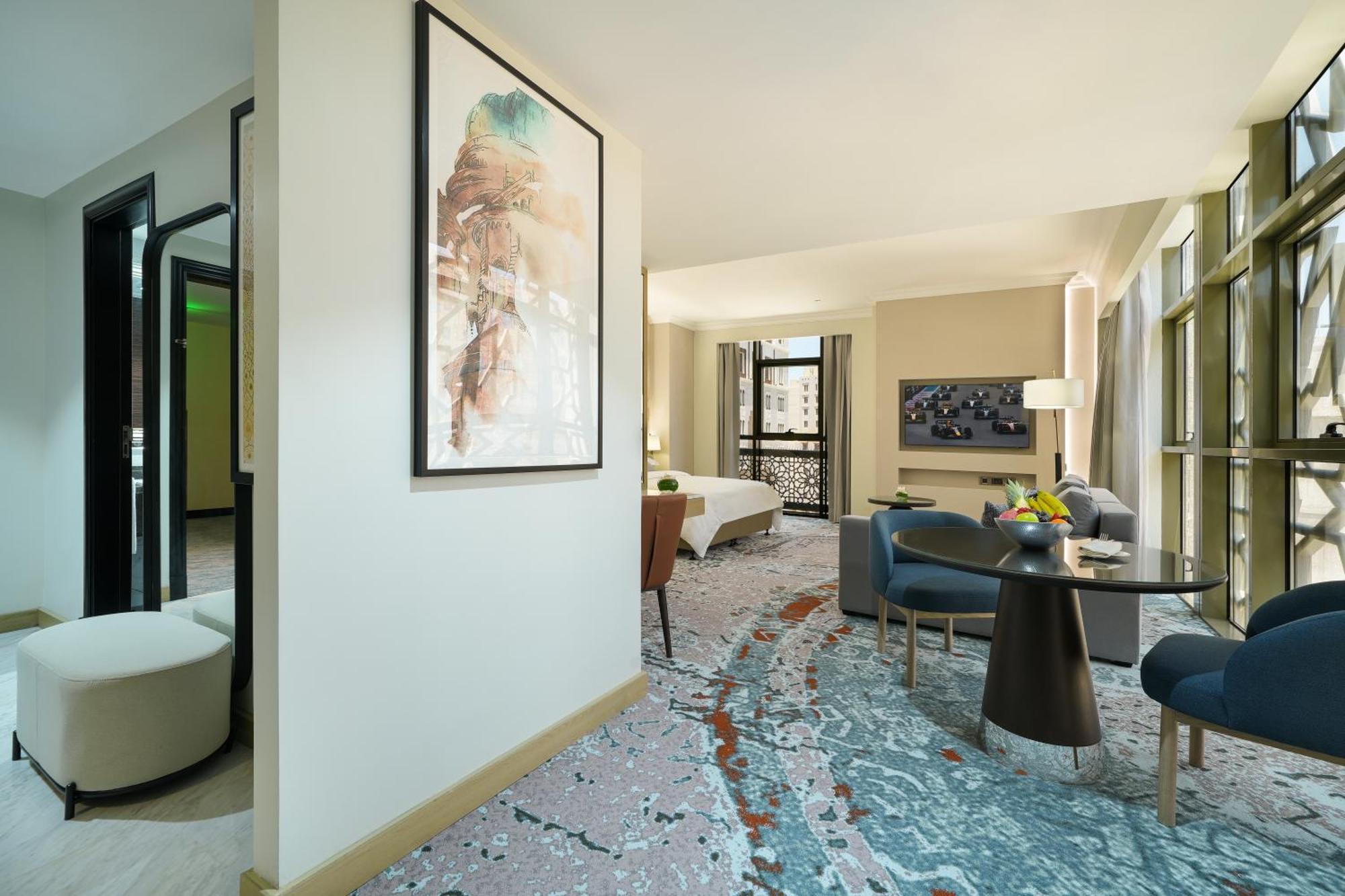 Rotana Al Manakha Madinah 호텔 메디나 외부 사진